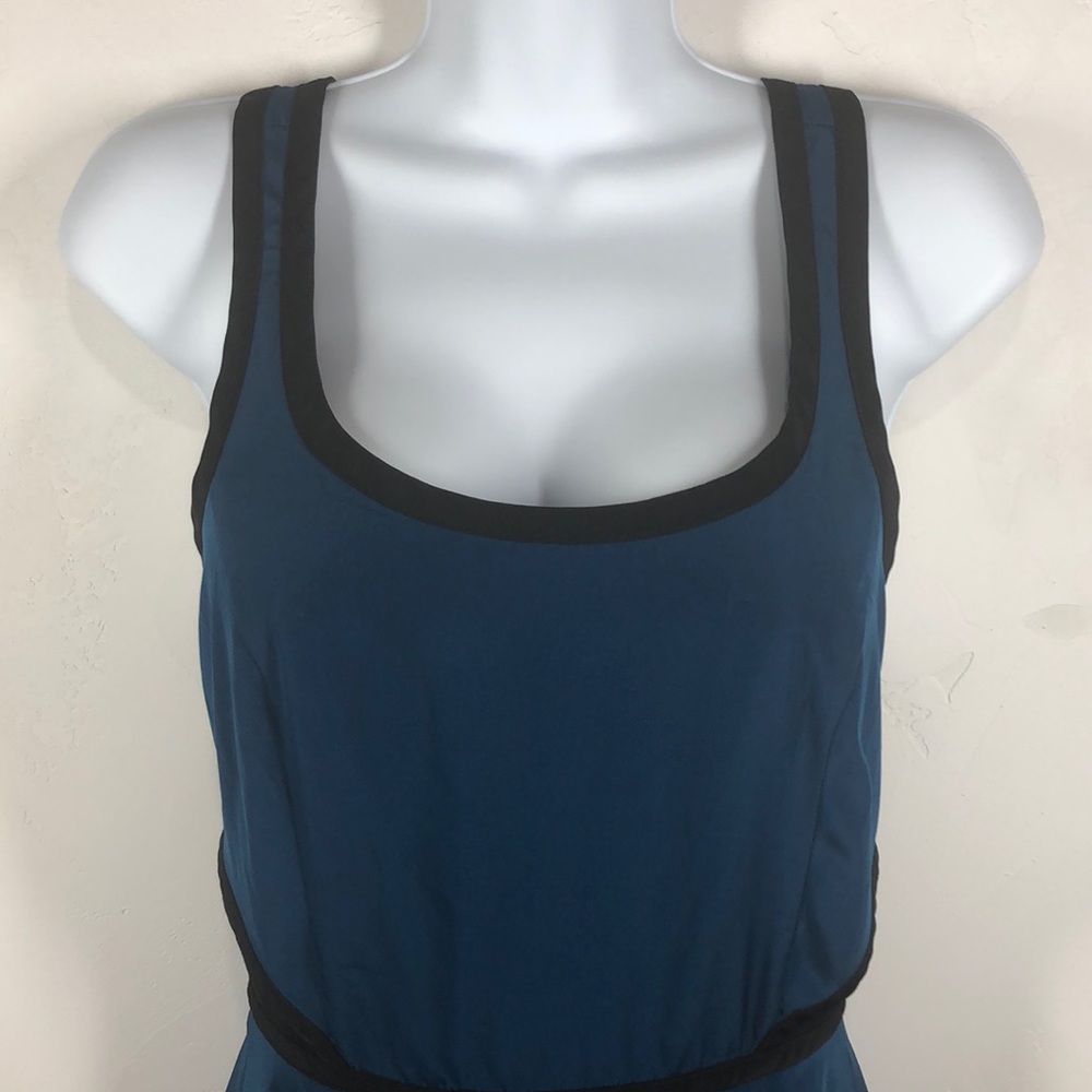 Express blue and black dress size xs - Picture 2 of 9